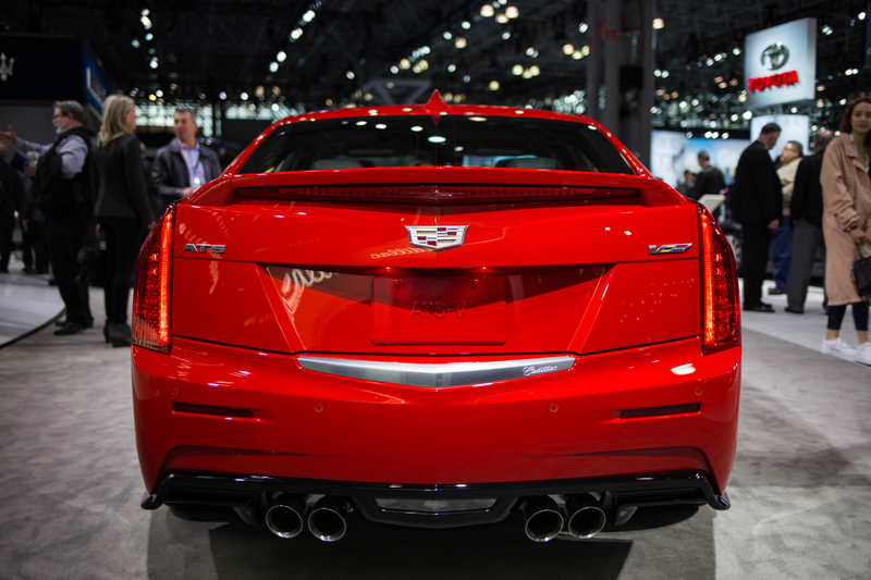 Illustration for article titled I Can't Get Over How Under-Designed Cadillac Rear Ends Are